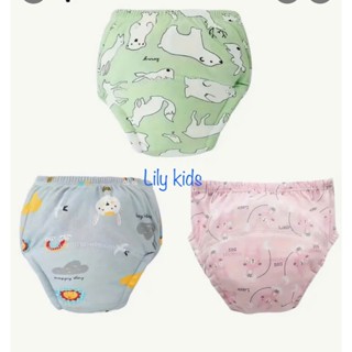  COMBO 3 Quần Bỏ Bỉm  Bỉm Vải  Riokids  Chống Hăm Dành Cho Bé 3-22kg 