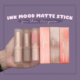 Son thỏi, son Peripera Ink Mood Matte Stick