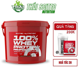Whey Protein Professional chocolate/vanilla 5kg 166 lần dùng | Whey tăng cơ, Whey Protein - Chính hãng Scitec Nutrition