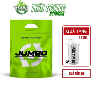 Sữa Tăng Cân Tăng Cơ JUMBO Scitec Nutrition| Whey Mass Tăng Cân 6600G