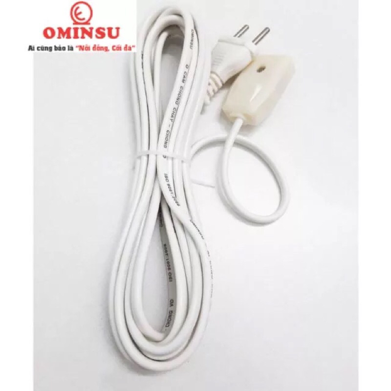 Phích Cắm Âm Liền Dây Chính Hãng OMINSU Chịu Tải 2000w