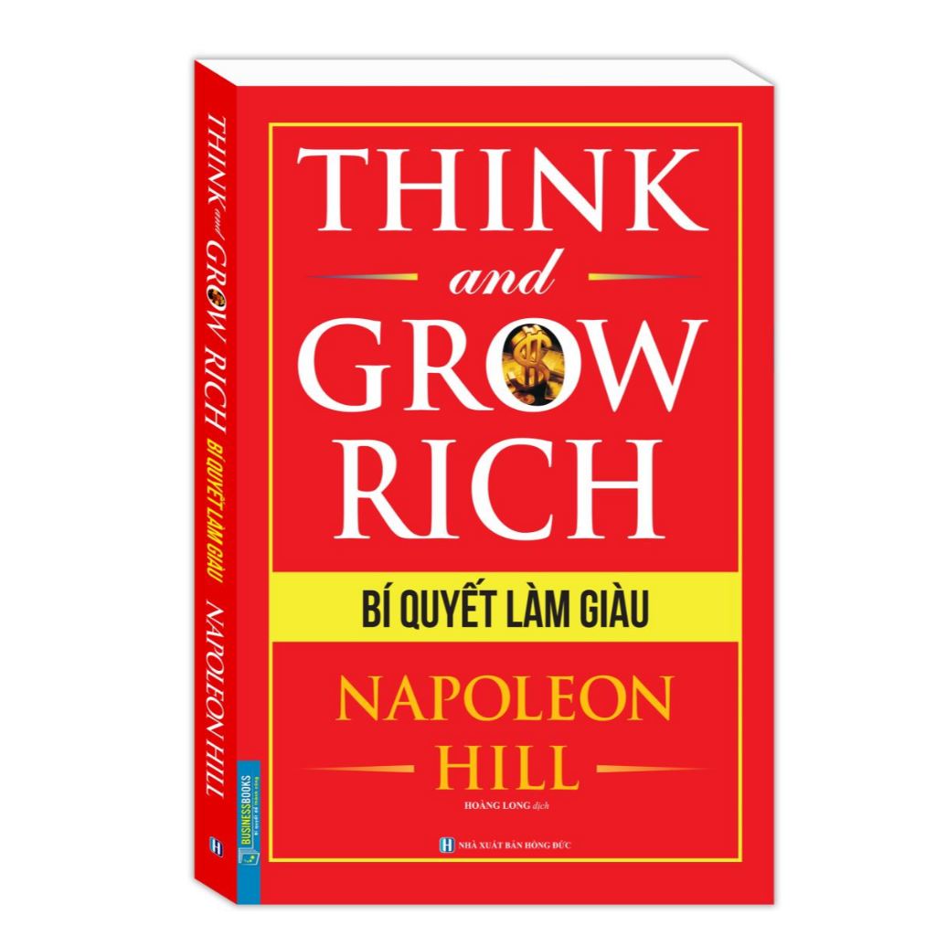 Sách - Think And Grow Rich - Bí Quyết Làm Giàu (bìa mềm)