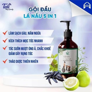 Dầu Gội Lá Nấu Tali : Giải Pháp Từ Thiên Nhiên Cho Tóc Khỏe