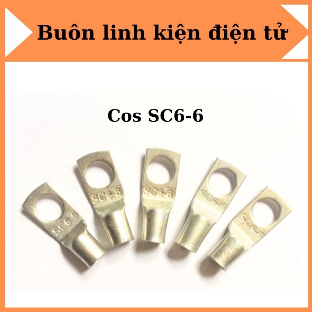 Cos tròn 6-6, cos SC6-6, cốt tròn