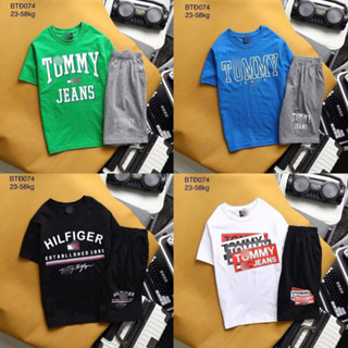 (23kg...60kg) Đồ bộ thun cotton bé trai vnxk