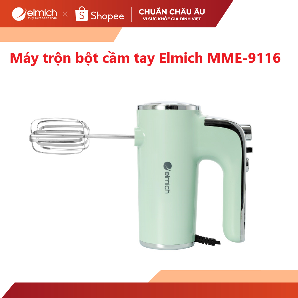 Máy trộn bột cầm tay Elmich MME-9116
