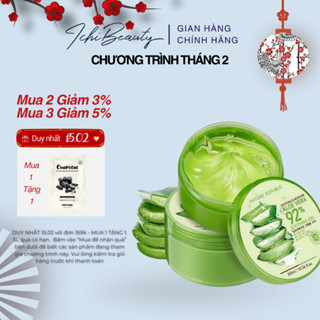 Gel lô hội dưỡng đa năng Nature Republic Soothing & Moisture Aloe Vera nha đam dưỡng ẩm Hàn Quốc 300ml | Ichibeauty