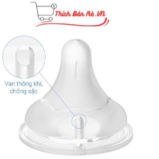  Núm Ti Cổ Rộng Thế Hệ 3 Mẫu Mới Thay Thế Cho Bình Sữa Cho Bé  Bình Sữa Moyuum & Pigeon Cho Bé 