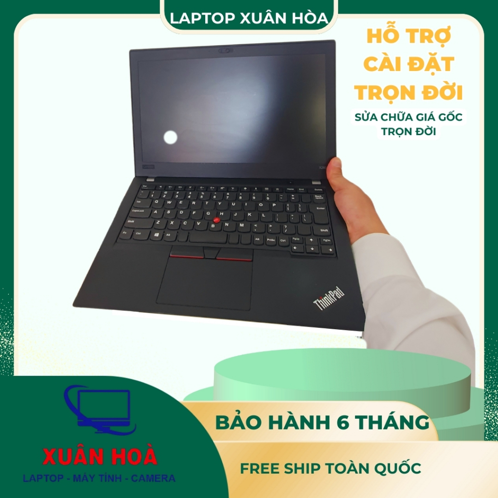 Laptop Thinkpad X280 Core i5 Ram 8Gb SSD 256GB màn 12.5inch Full HD