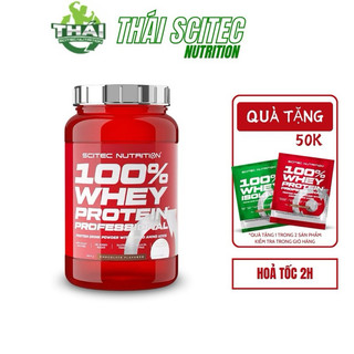 Sữa tăng cơ | Whey Protein Professional 920g 30 lần dùng - Chính hãng Scitec Nutrition