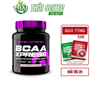 BCAA Xpress 700g tăng cơ tăng sức bền nâng cao hiệu suất tập luyện| Chính hãng Scitec Nutrition
