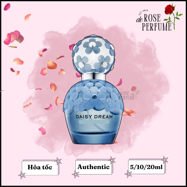 Nước hoa Marc Jacobs Daisy Dream Forever 5ml/10ml - 𝘙𝘰𝘴𝘦𝘥𝘦𝘱𝘦𝘳𝘧𝘶𝘮𝘦𝘦