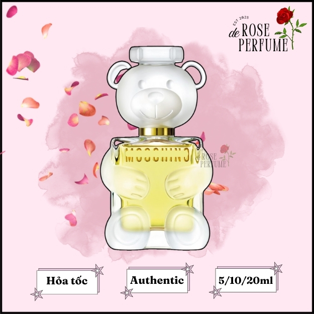 Nước hoa Moschino Toy 2 For Woman 5ml/10ml - 𝘙𝘰𝘴𝘦𝘥𝘦𝘱𝘦𝘳𝘧𝘶𝘮𝘦𝘦