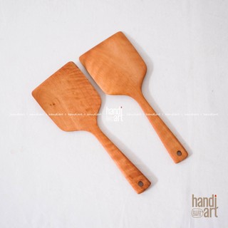Sạn xào - xẻng gỗ