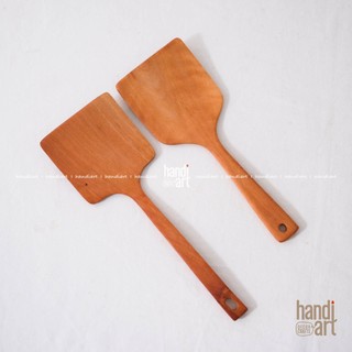 Sạn xào - xẻng gỗ