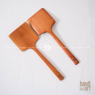 Sạn xào - xẻng gỗ