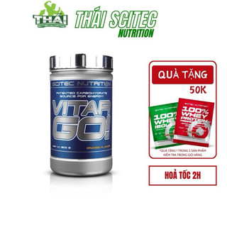 VITARGO 900G Cung Cấp Năng Lượng, Bổ Sung Điện Giải, Bù Nước Hỗ Trợ Tập Luyện Scitec Nutrition