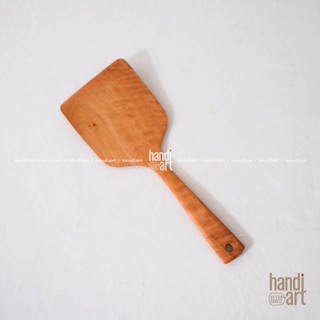 Sạn xào - xẻng gỗ