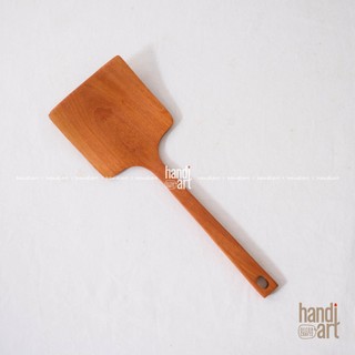 Sạn xào - xẻng gỗ