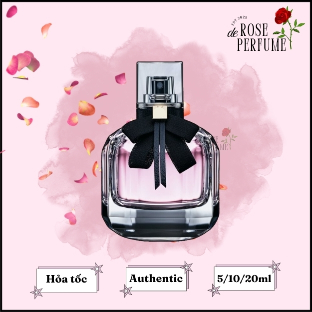 Nước hoa Mon Paris Y.S.L EDP 5ml/10ml - 𝘙𝘰𝘴𝘦𝘥𝘦𝘱𝘦𝘳𝘧𝘶𝘮𝘦𝘦