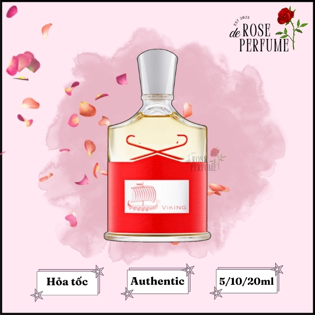 Nước Hoa 𝓒𝓻𝓮𝓮𝓭 Viking Eau De Parfum 5ml/10ml - 𝘙𝘰𝘴𝘦𝘥𝘦𝘱𝘦𝘳𝘧𝘶𝘮𝘦𝘦