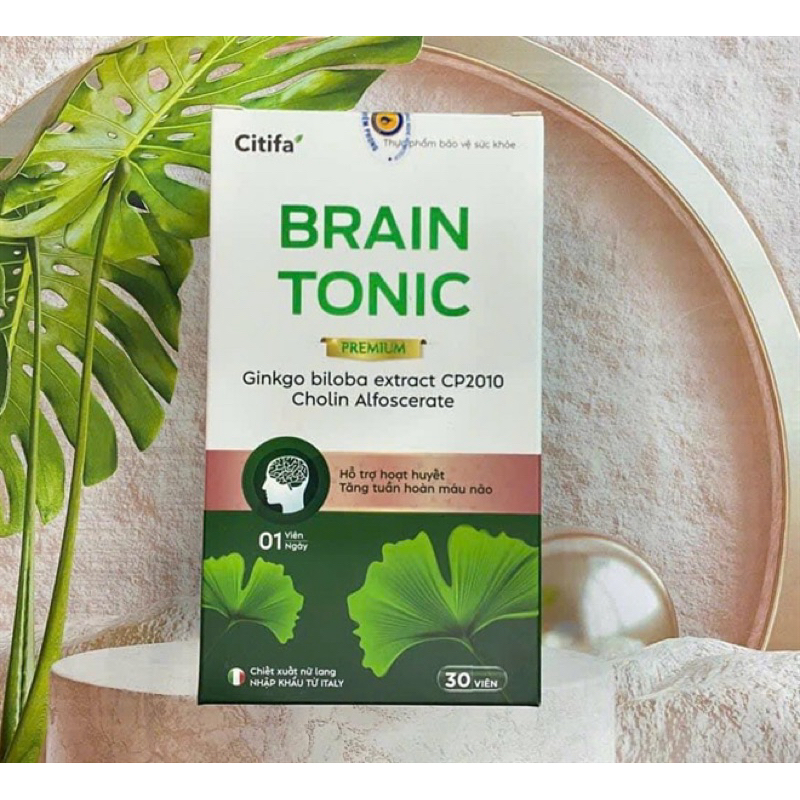 HOẠT HUYẾT DƯỠNG NÃO BRAIN TONIC H30v