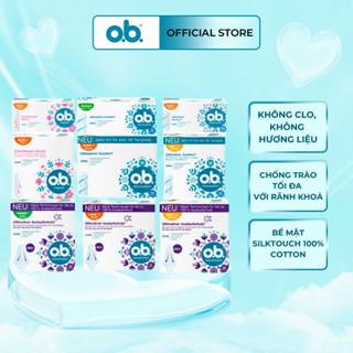 Tampon o.b băng vệ sinh hàng Đức tiện lợi an toàn