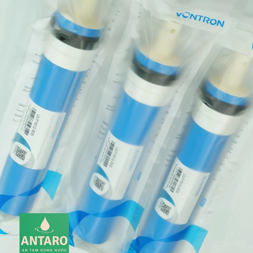 Màng Lọc RO Vontron, Lõi lọc xử lý đá vôi Canxi, chính hãng, giá tốt