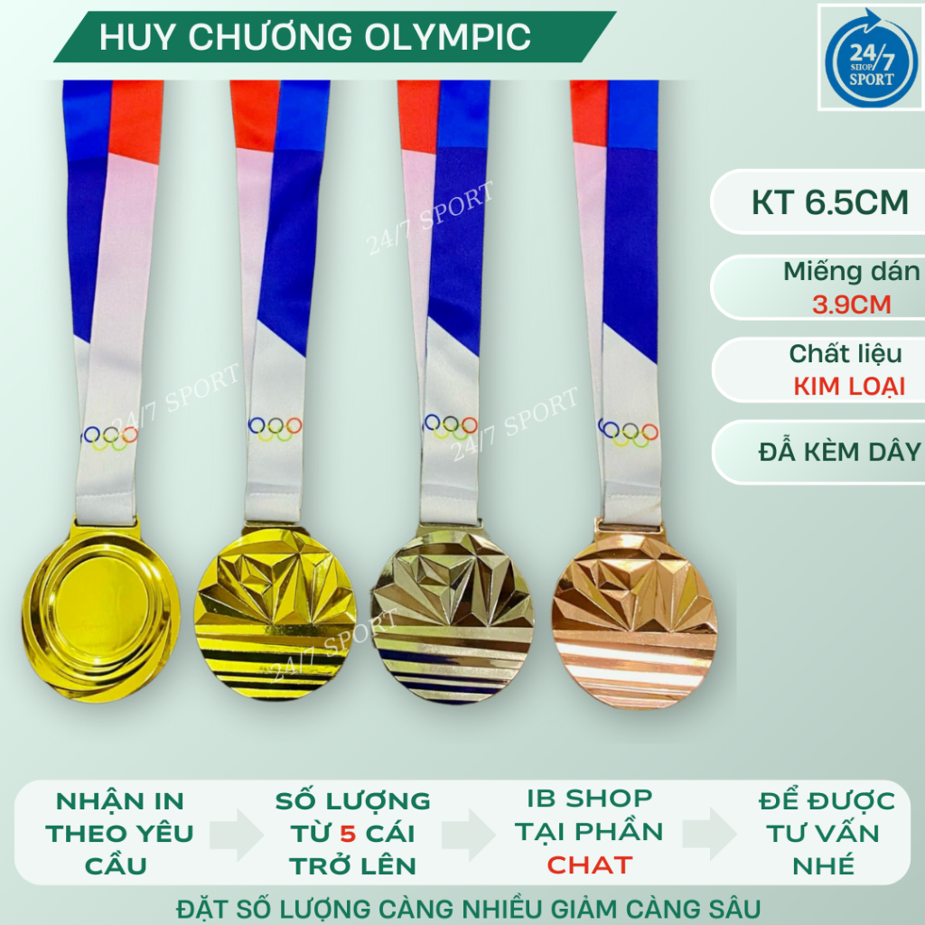 Huy Chương Thể Thao Cao Cấp [ FREE THIẾT KẾ ]