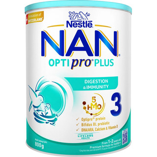 Sữa bột Nestle NAN OPTIPRO Plus số 3 (800g)