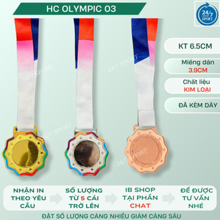 Huy Chương Thể Thao Cao Cấp [ FREE THIẾT KẾ ]