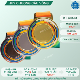 Huy Chương Thể Thao Cao Cấp [ FREE THIẾT KẾ ]