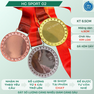 Huy Chương Thể Thao Cao Cấp [ FREE THIẾT KẾ ]