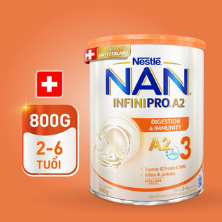 Sữa bột NAN Infini Pro A2 số 1,2,3 (800g)