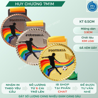 Huy Chương Thể Thao Cao Cấp [ FREE THIẾT KẾ ]