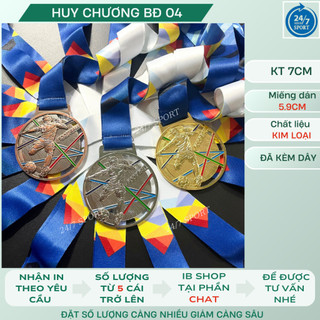 Huy Chương Thể Thao Cao Cấp [ FREE THIẾT KẾ ]