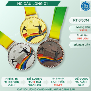 Huy Chương Thể Thao Cao Cấp [ FREE THIẾT KẾ ]
