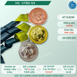 Huy Chương Thể Thao Cao Cấp [ FREE THIẾT KẾ ]