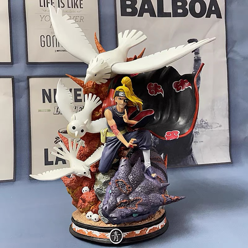 [HÀNG SẴN] Mô Hình Deidara Cao 35cm Siêu To, Team Akatsuki, Figure Deidara - Mô Hình Naruto