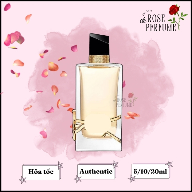 Nước hoa Y.S.L Libre EDP 5ml/10ml - 𝘙𝘰𝘴𝘦𝘥𝘦𝘱𝘦𝘳𝘧𝘶𝘮𝘦𝘦