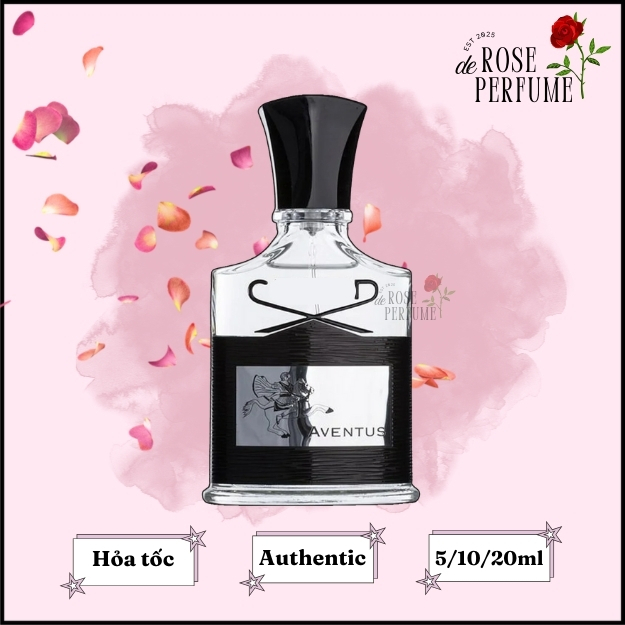 Nước hoa Creed Aventus 5ml/10ml - 𝘙𝘰𝘴𝘦𝘥𝘦𝘱𝘦𝘳𝘧𝘶𝘮𝘦𝘦