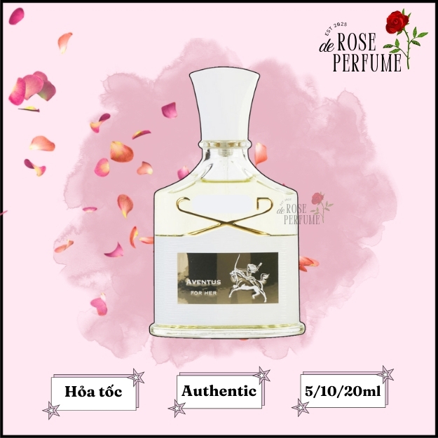 Nước Hoa Creed Aventus for Her 5ml/10ml - 𝘙𝘰𝘴𝘦𝘥𝘦𝘱𝘦𝘳𝘧𝘶𝘮𝘦𝘦