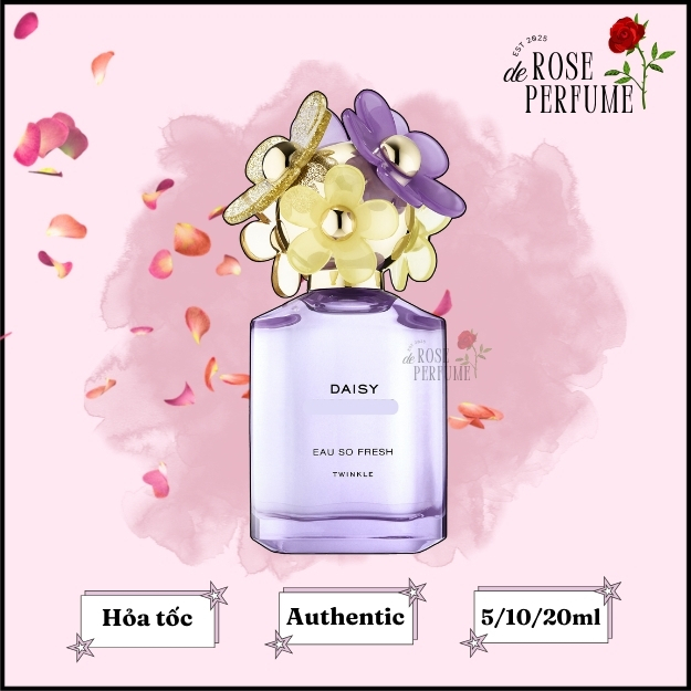Nước Hoa Daisy Eau So Fresh Twinkle EDT 5ml/10ml - 𝘙𝘰𝘴𝘦𝘥𝘦𝘱𝘦𝘳𝘧𝘶𝘮𝘦𝘦