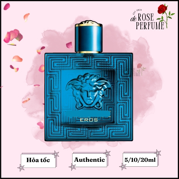 Nước hoa Versace Eros 5ml/10ml - 𝘙𝘰𝘴𝘦𝘥𝘦𝘱𝘦𝘳𝘧𝘶𝘮𝘦𝘦
