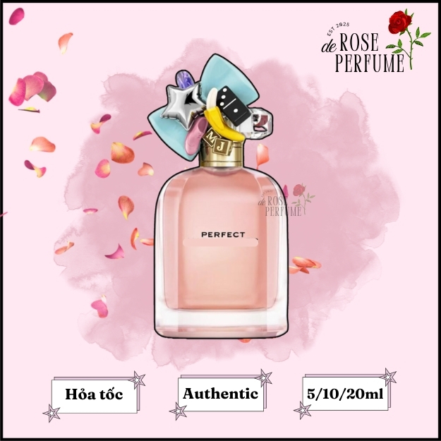 Nước Hoa Marc Jacobs Perfect EDP 5ml/10ml - 𝘙𝘰𝘴𝘦𝘥𝘦𝘱𝘦𝘳𝘧𝘶𝘮𝘦𝘦