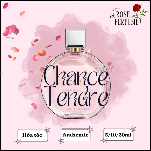 Nước hoa Chance Eau Tendre EDP 5ml/10ml - 𝘙𝘰𝘴𝘦𝘥𝘦𝘱𝘦𝘳𝘧𝘶𝘮𝘦𝘦