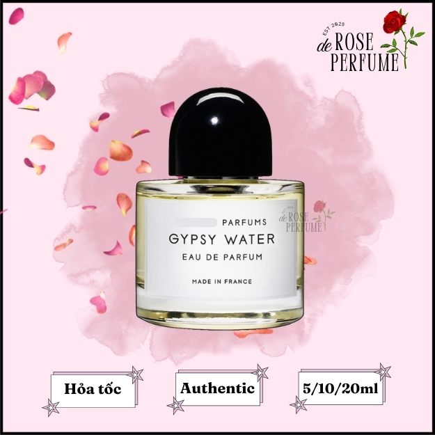 Nước hoa Gypsy Water 5ml/10ml - 𝘙𝘰𝘴𝘦𝘥𝘦𝘱𝘦𝘳𝘧𝘶𝘮𝘦𝘦