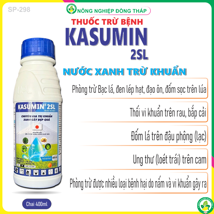 Thuốc KASUMIN 2SL (Chai 400ml)