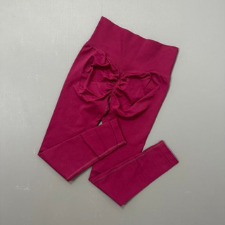 Quần legging tập gym yoga. Quần dài Mitao chun V nâng mông