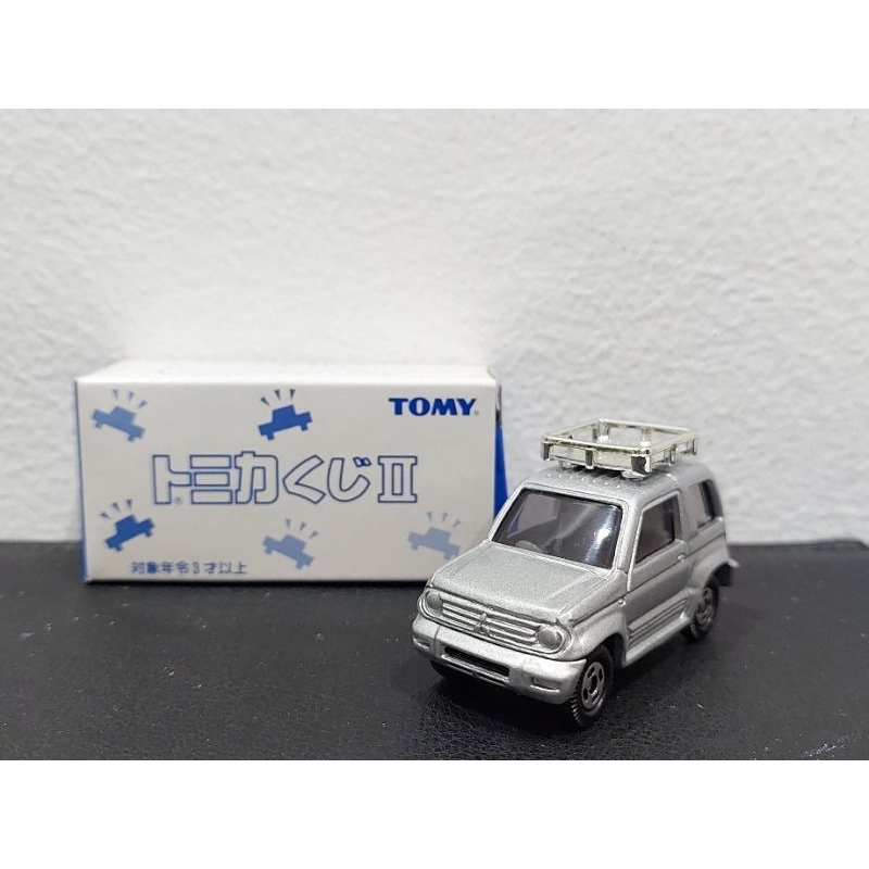 Xe mô hình Tomica Kuji II Mitsubishi Pajero Jr.  - Made in China - mới, fullbox